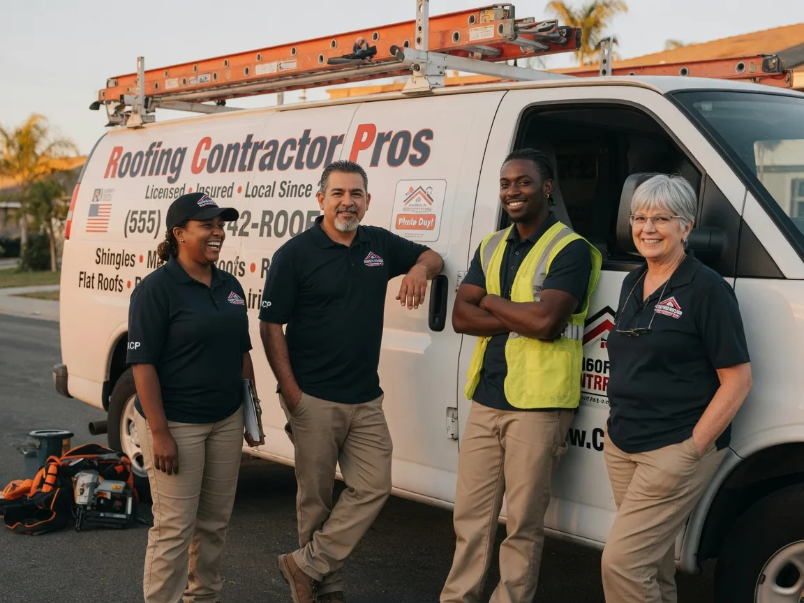 Local Roofing Contractors company in Frost, TX